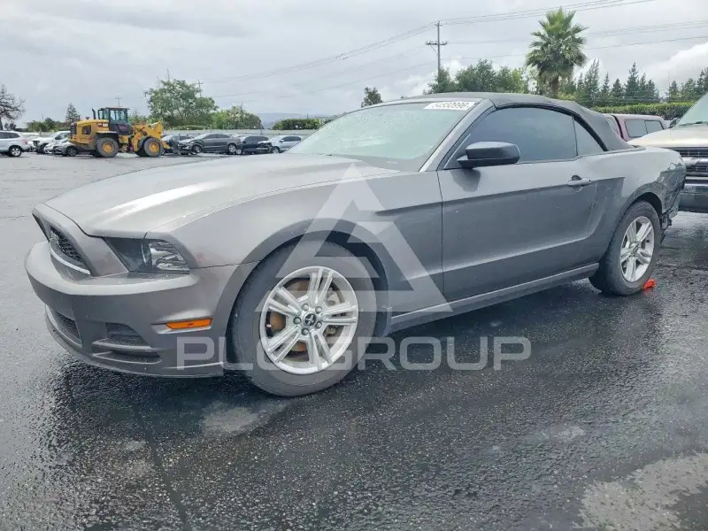 2014 Ford MUSTANG фото