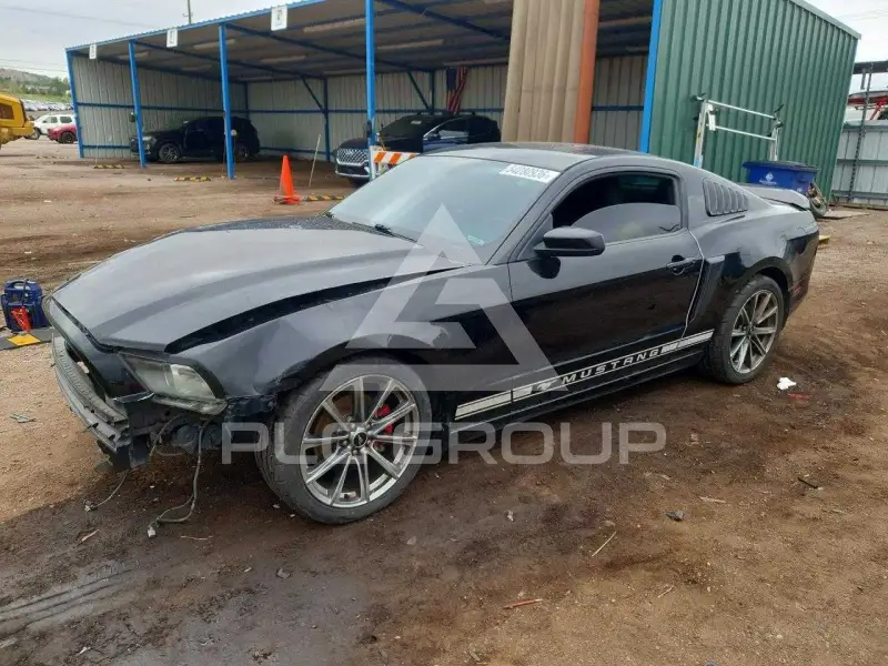 2014 Ford MUSTANG фото