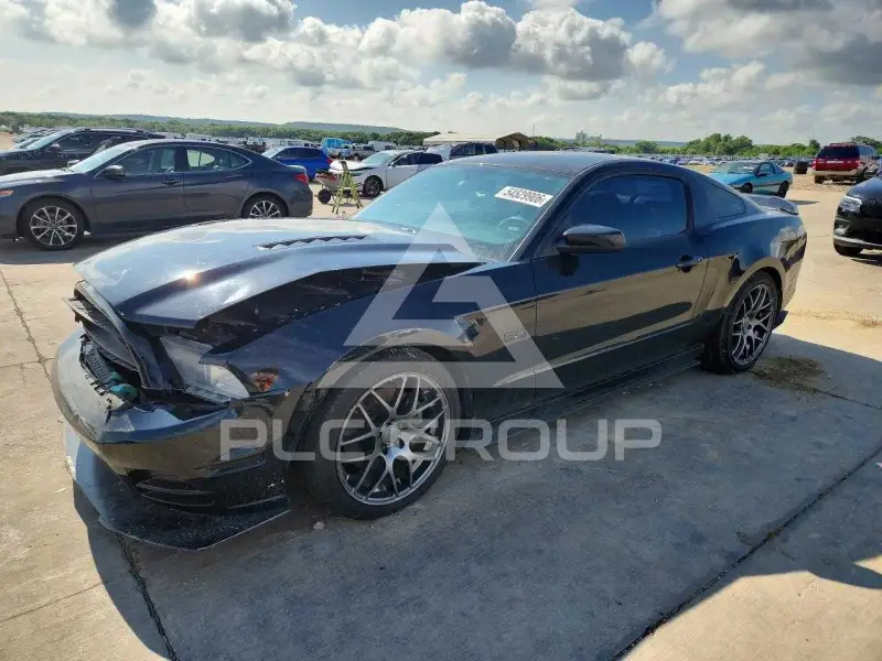 2014 Ford MUSTANG фото