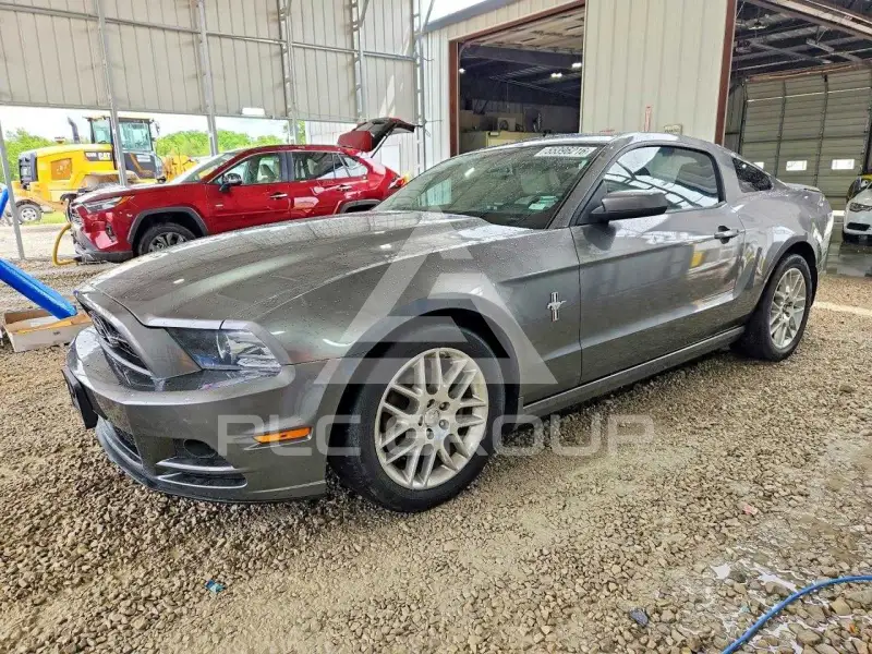 2014 Ford MUSTANG фото