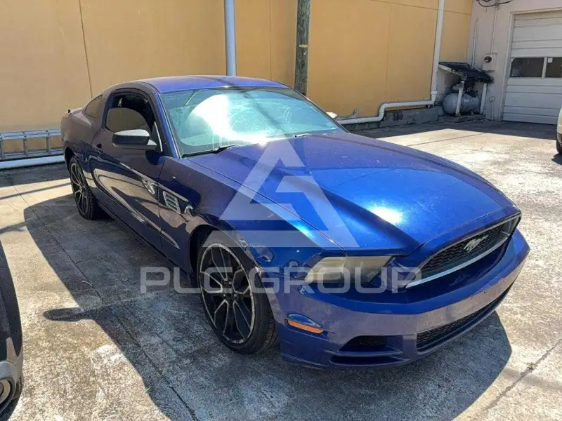 2014 Ford MUSTANG фото