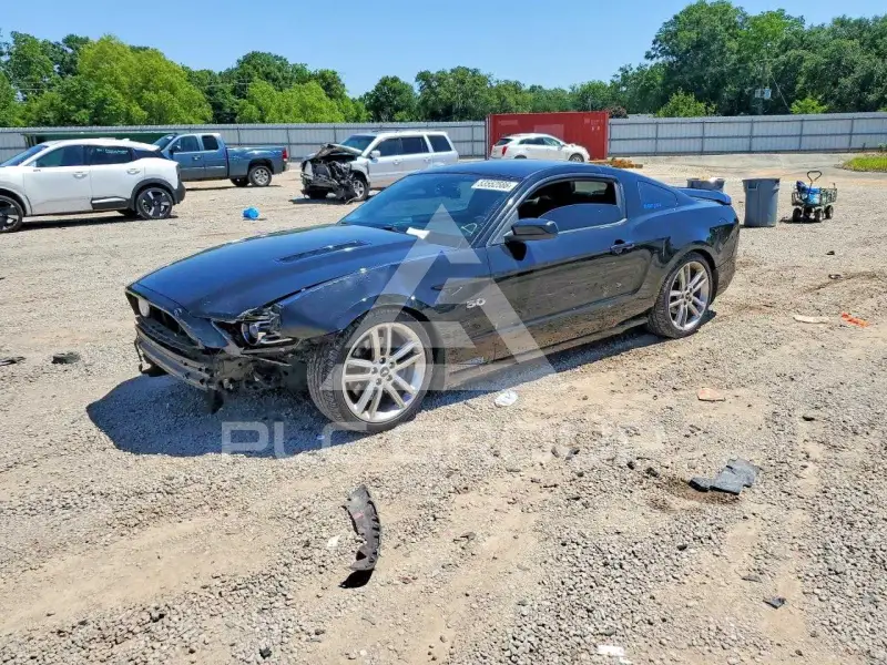 2014 Ford MUSTANG фото