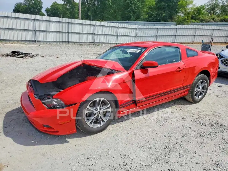 2014 Ford MUSTANG фото