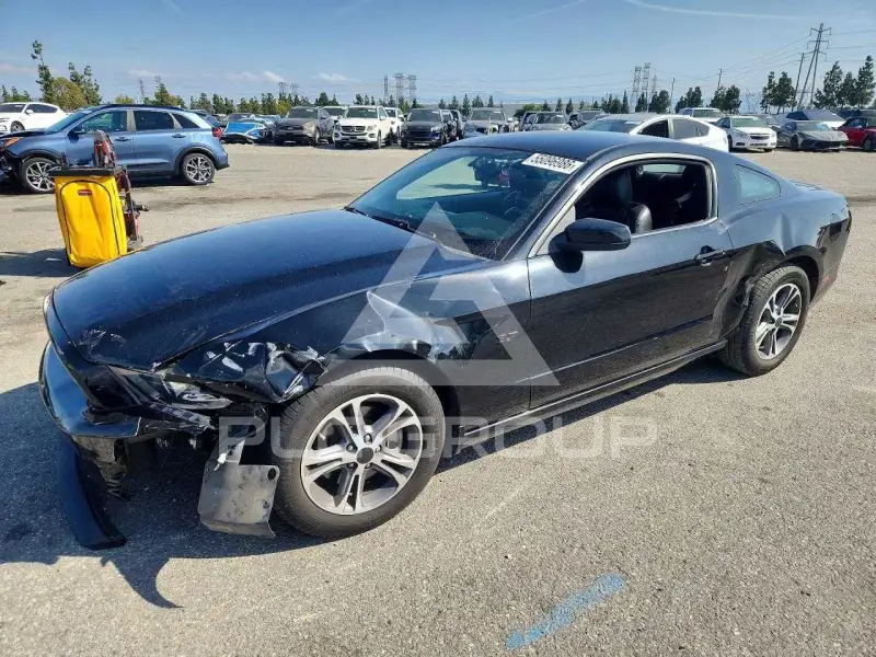 2014 Ford MUSTANG фото