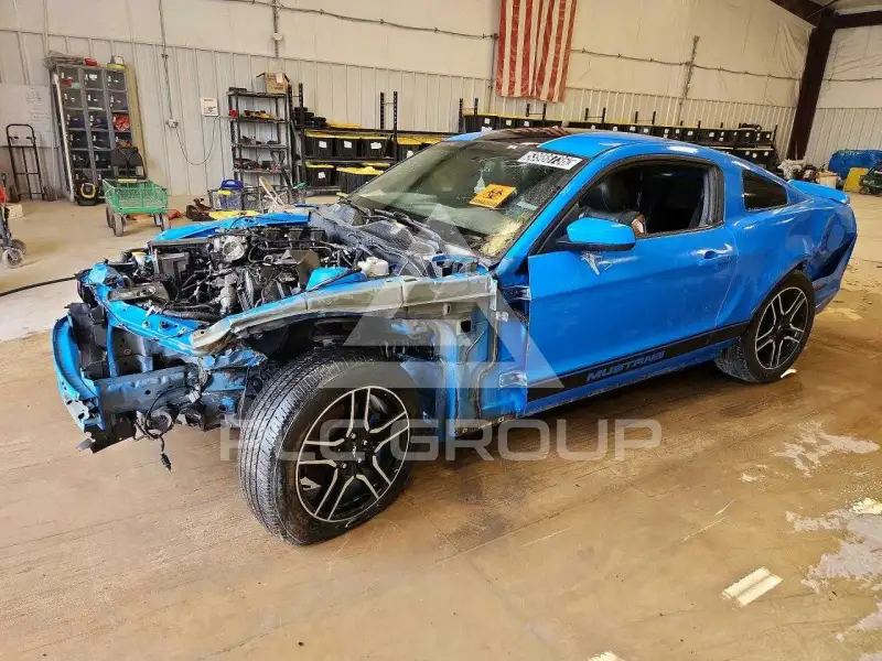 2014 Ford MUSTANG фото
