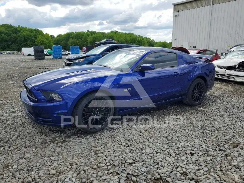2014 Ford MUSTANG photo
