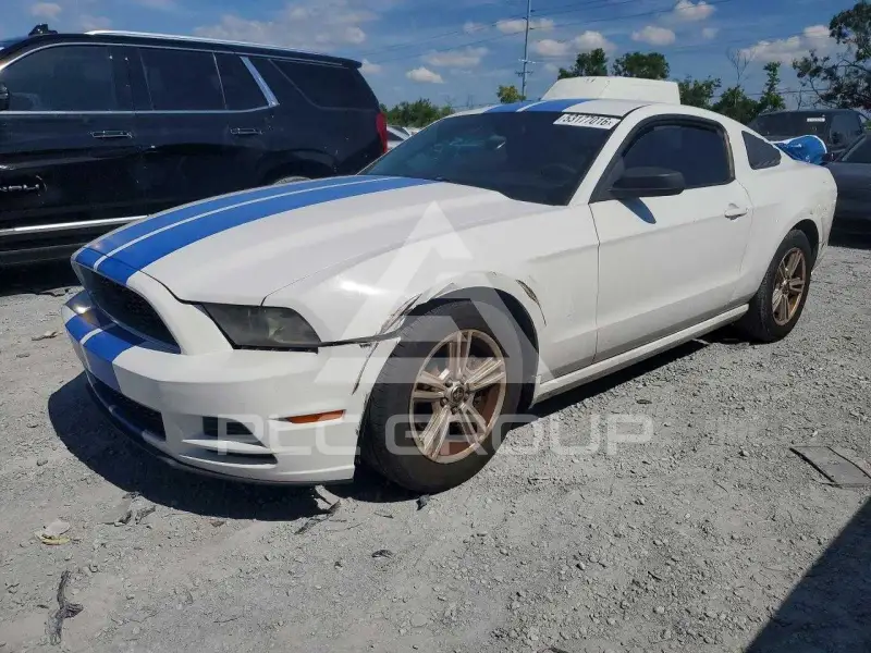 2014 Ford MUSTANG photo