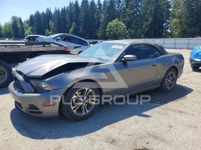 2014 Ford MUSTANG фото