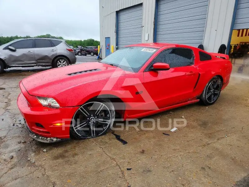 2014 Ford MUSTANG фото