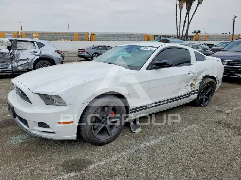 2014 Ford MUSTANG фото