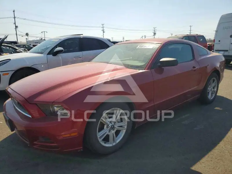 2014 Ford MUSTANG photo