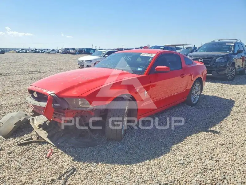 2014 Ford MUSTANG photo