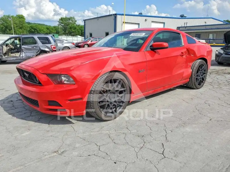 2014 Ford MUSTANG фото