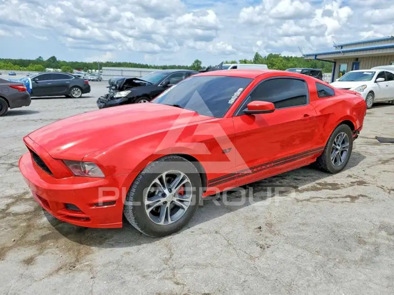 2014 Ford MUSTANG фото