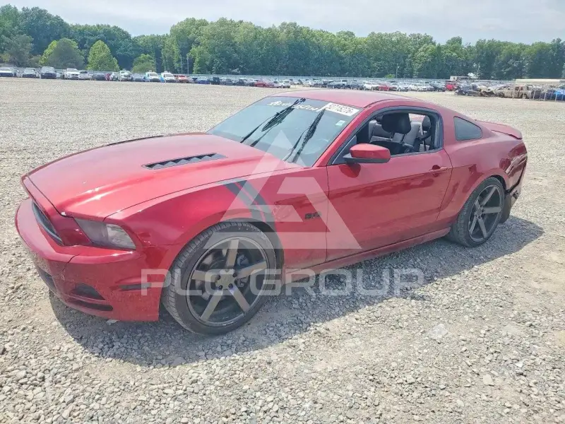 2014 Ford MUSTANG фото