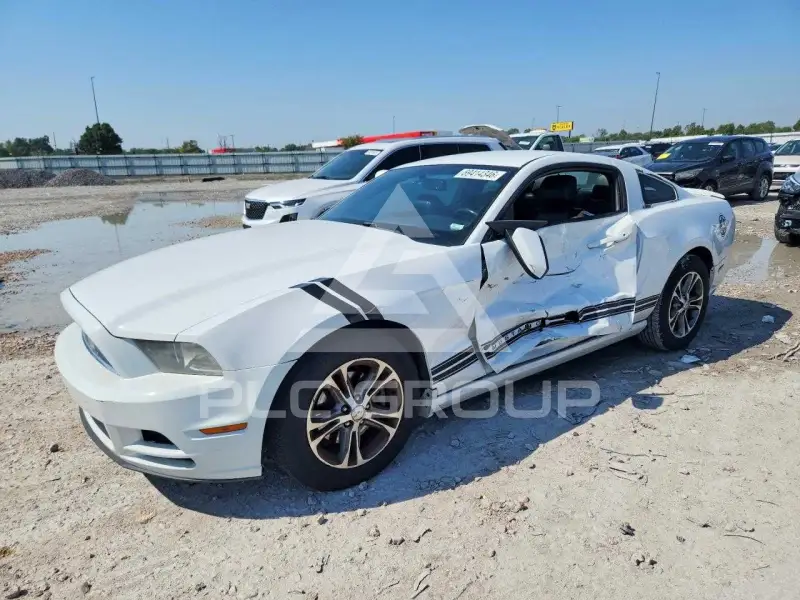 2014 Ford MUSTANG фото