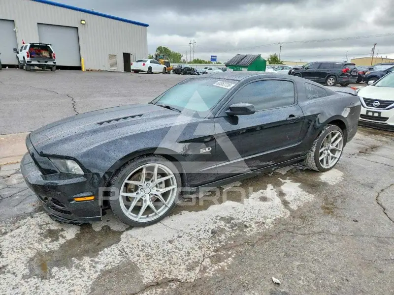 2014 Ford MUSTANG фото