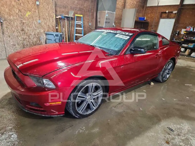 2014 Ford MUSTANG фото