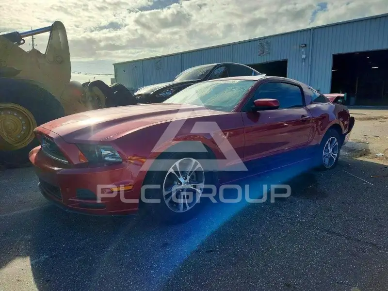2014 Ford MUSTANG фото