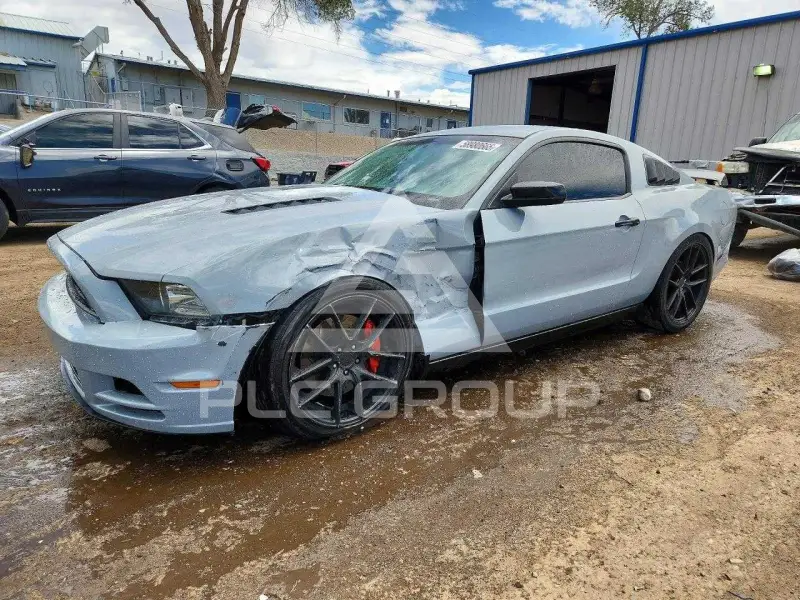2014 Ford MUSTANG фото