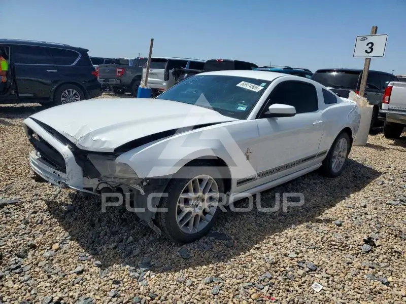 2014 Ford MUSTANG фото