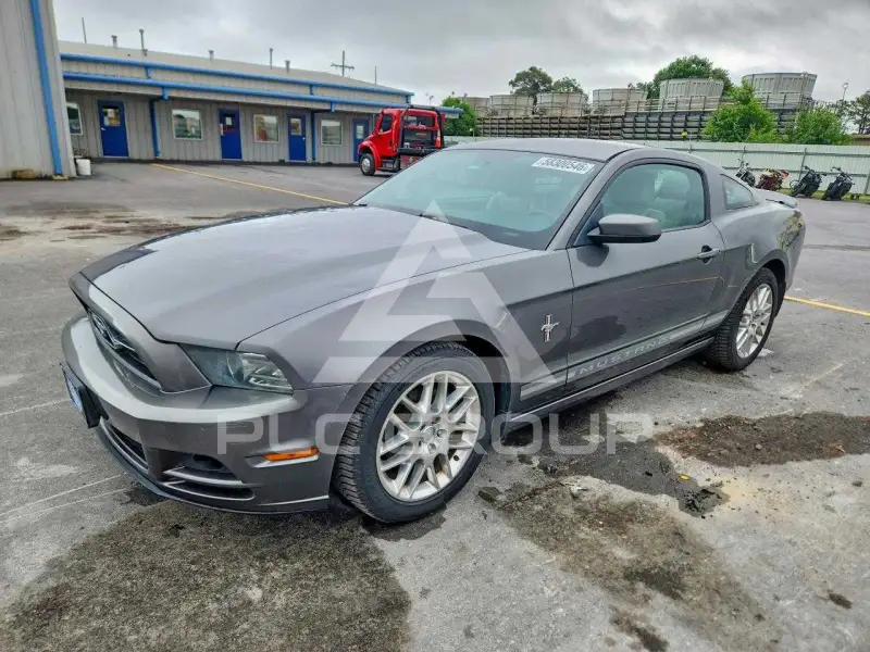 2014 Ford MUSTANG фото