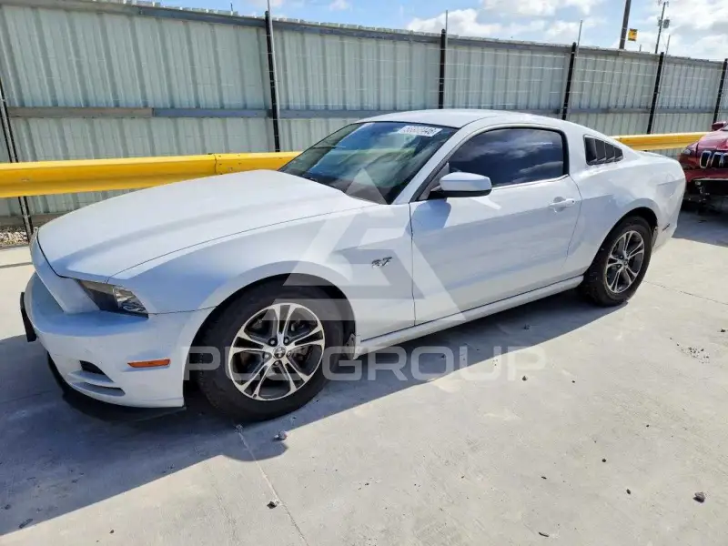 2014 Ford MUSTANG фото