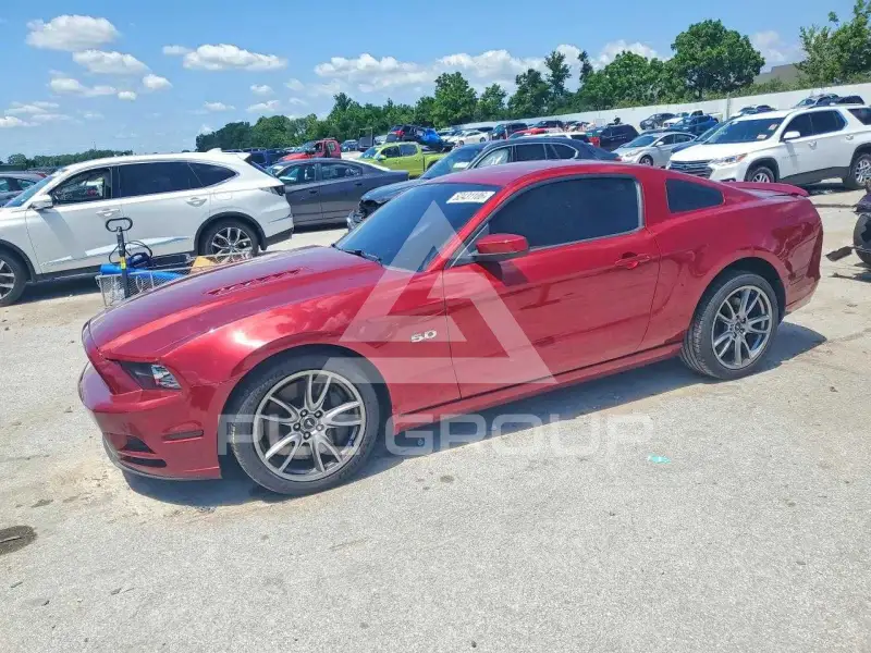 2014 Ford MUSTANG photo