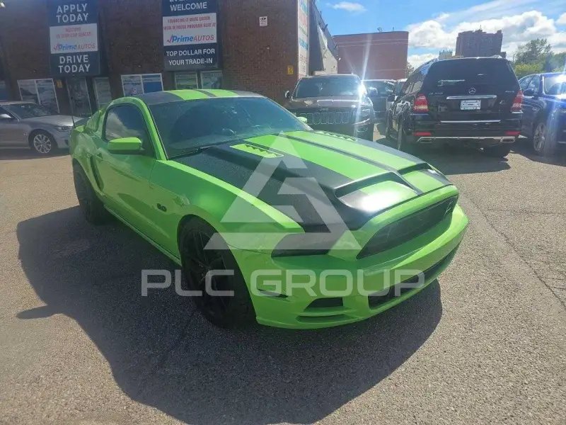 2014 Ford MUSTANG фото