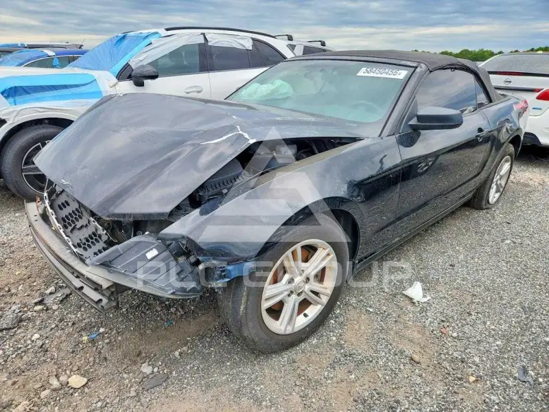 2014 Ford MUSTANG фото
