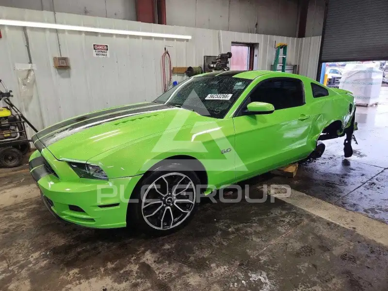 2014 Ford MUSTANG фото