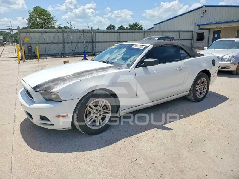 2014 Ford MUSTANG фото