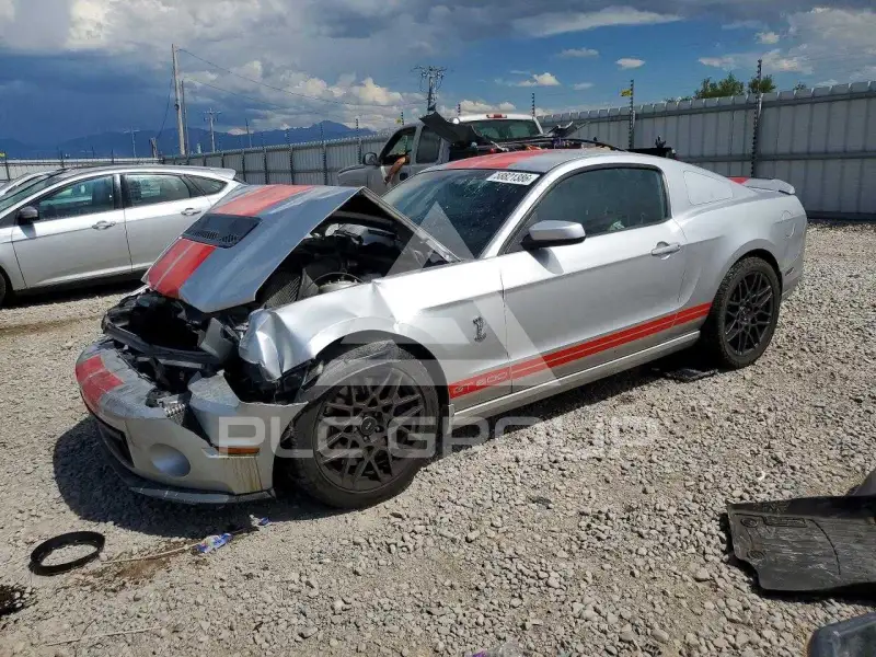 2014 Ford MUSTANG фото