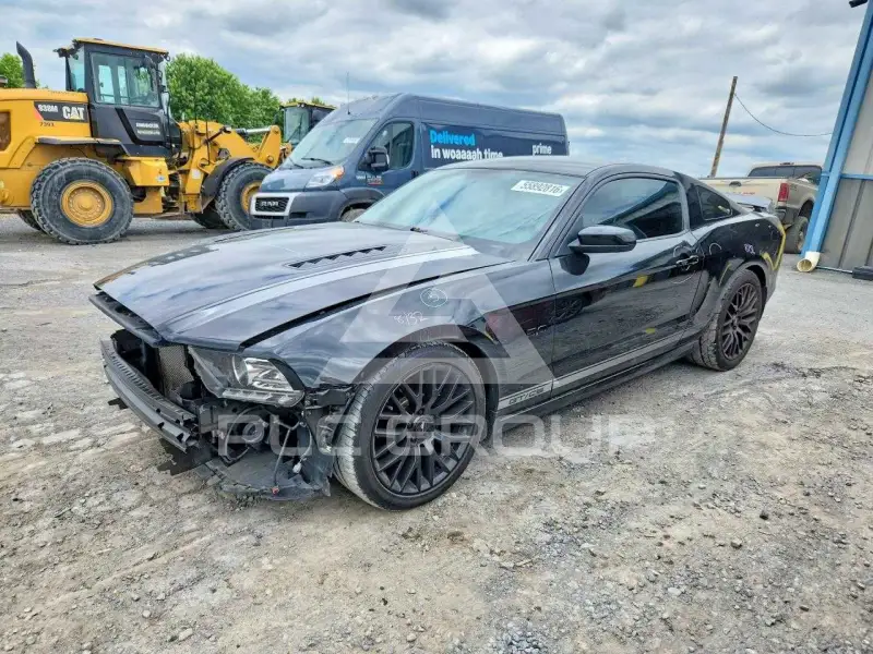 2014 Ford MUSTANG фото