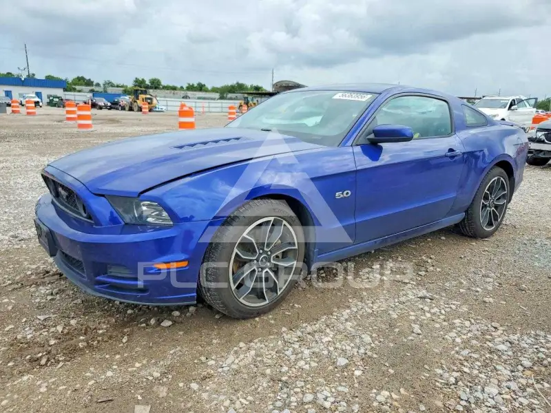 2014 Ford MUSTANG фото