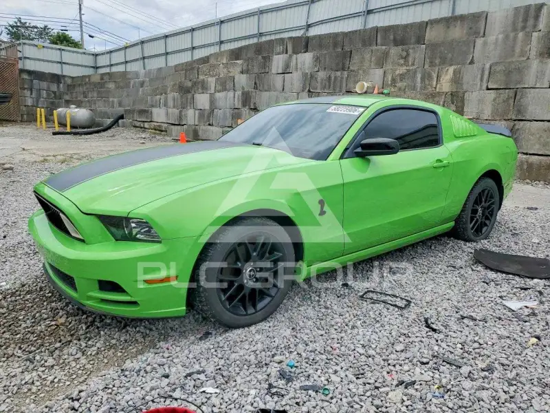 2014 Ford MUSTANG фото