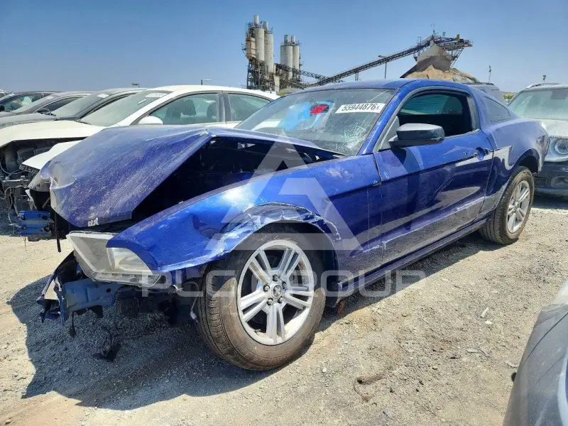 2014 Ford MUSTANG фото