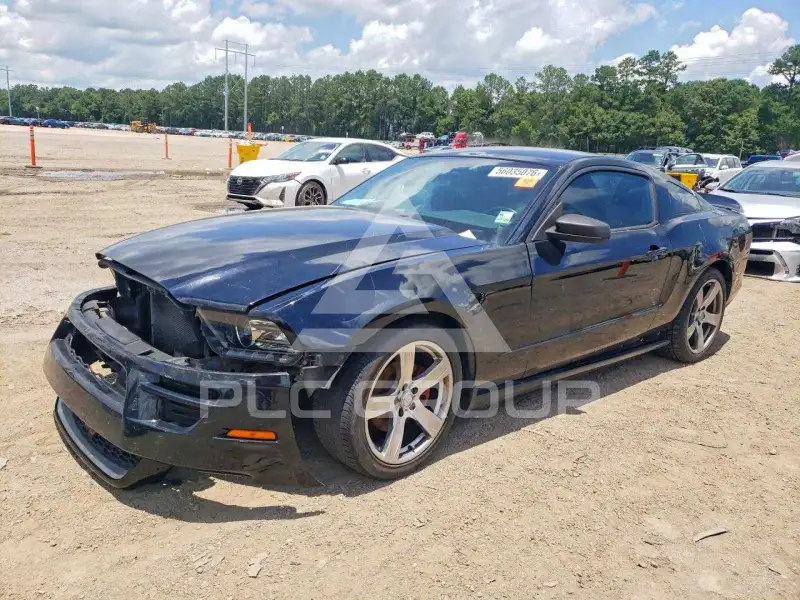 2014 Ford MUSTANG фото