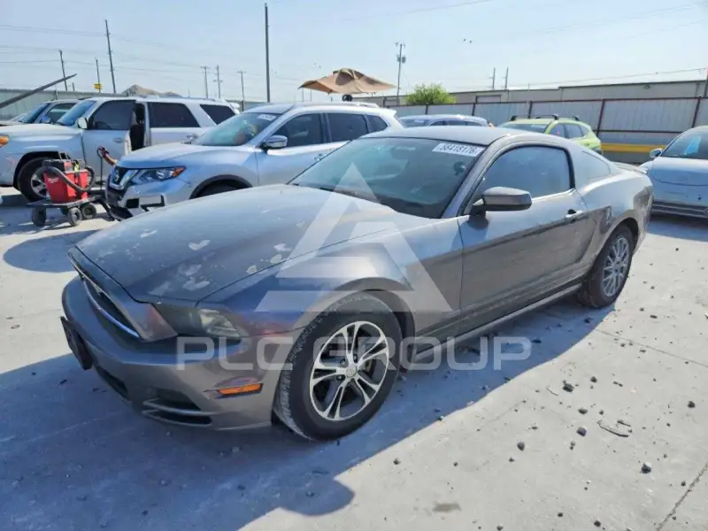 2014 Ford MUSTANG фото