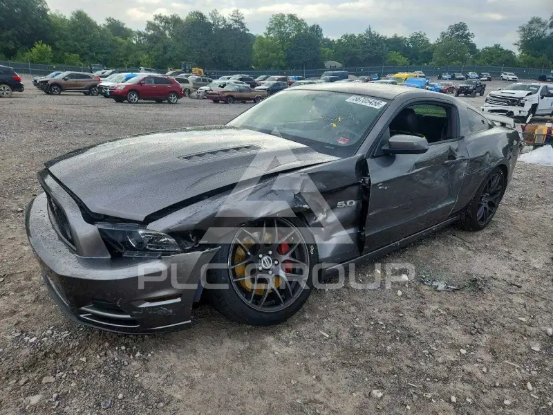 2014 Ford MUSTANG photo