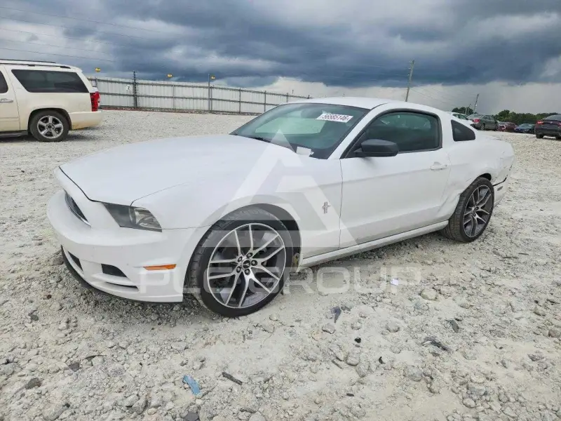 2014 Ford MUSTANG photo