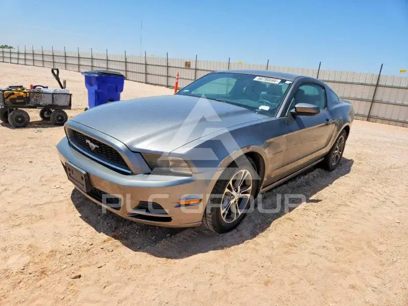 2014 Ford MUSTANG фото
