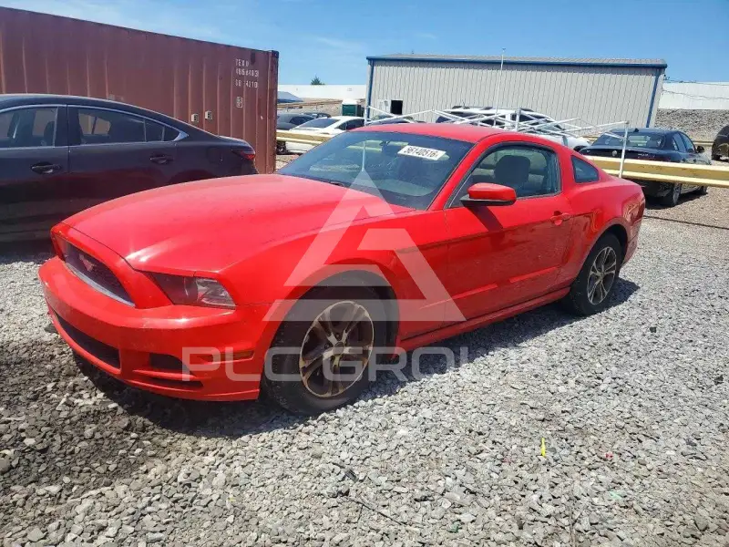 2014 Ford MUSTANG фото