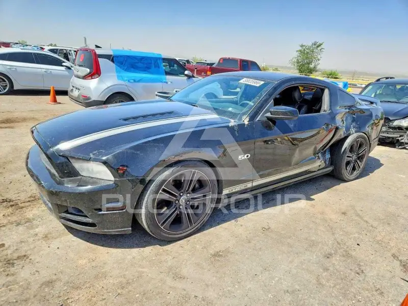 2014 Ford MUSTANG фото