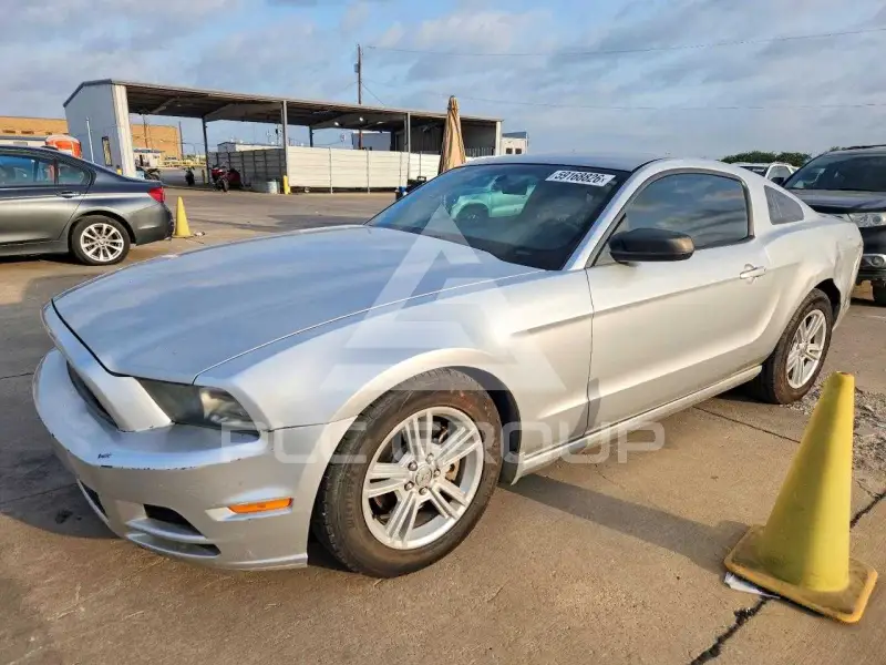 2014 Ford MUSTANG фото