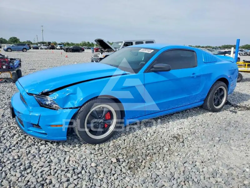 2014 Ford MUSTANG фото