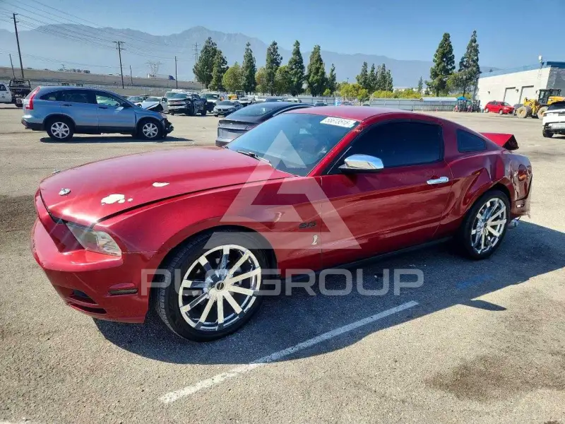 2014 Ford MUSTANG photo