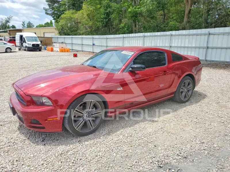 2014 Ford MUSTANG фото