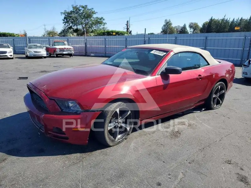 2014 Ford MUSTANG photo