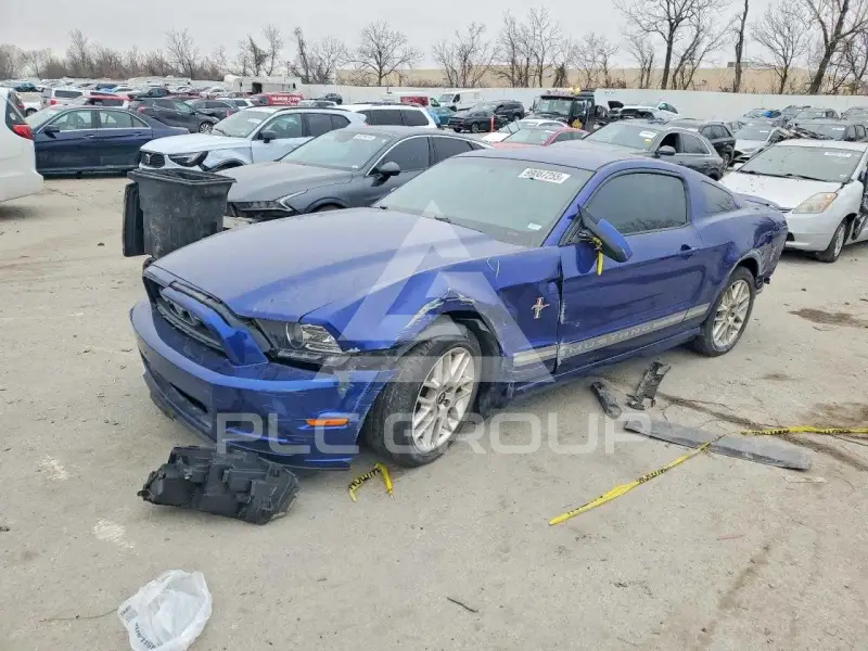 2014 Ford MUSTANG фото